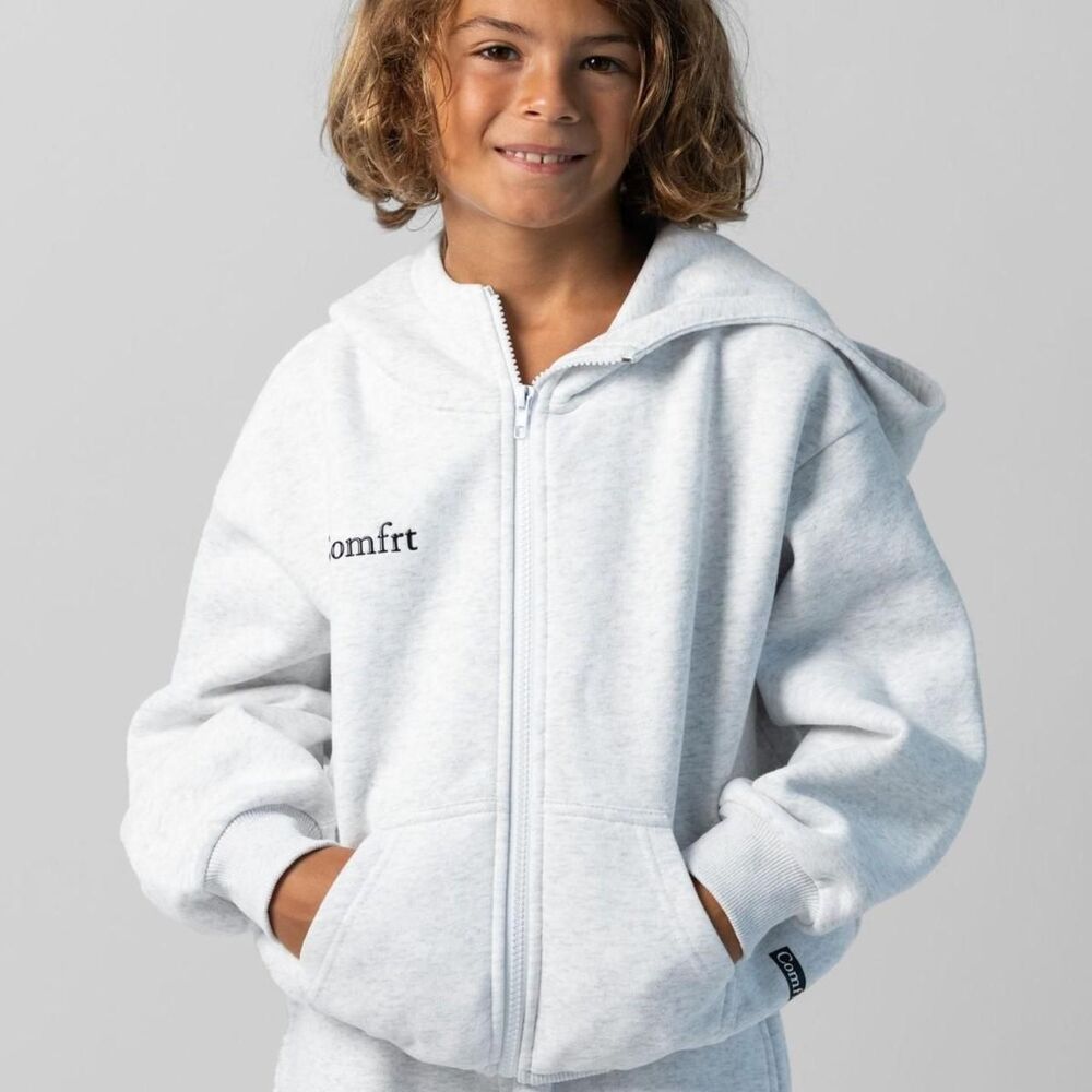 Comfrt Grey Hoodie
